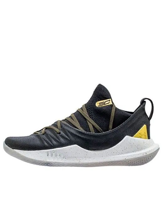 Кроссовки curry 5 'championship pack' Under Armour — изображение 1 из 4, черный