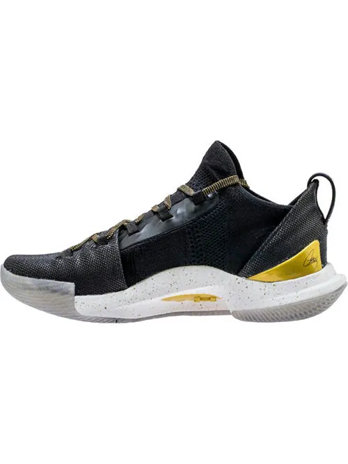 Кроссовки curry 5 'championship pack' Under Armour — изображение 2 из 4, черный