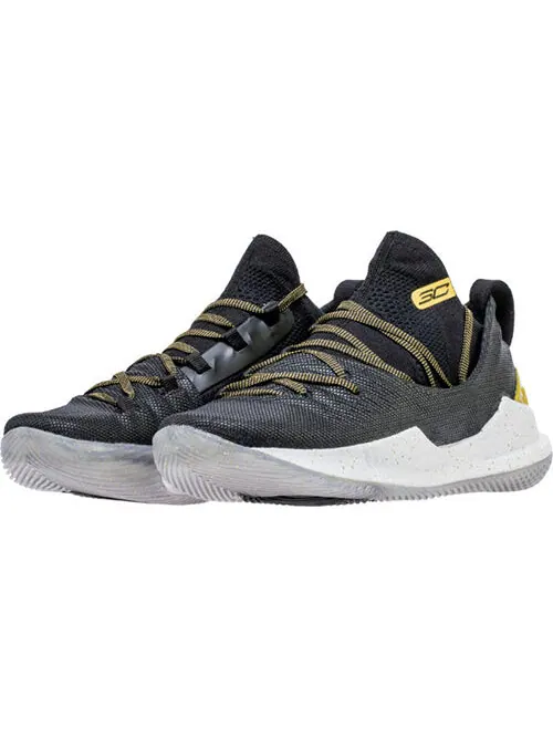 Кроссовки curry 5 'championship pack' Under Armour — изображение 3 из 4, черный
