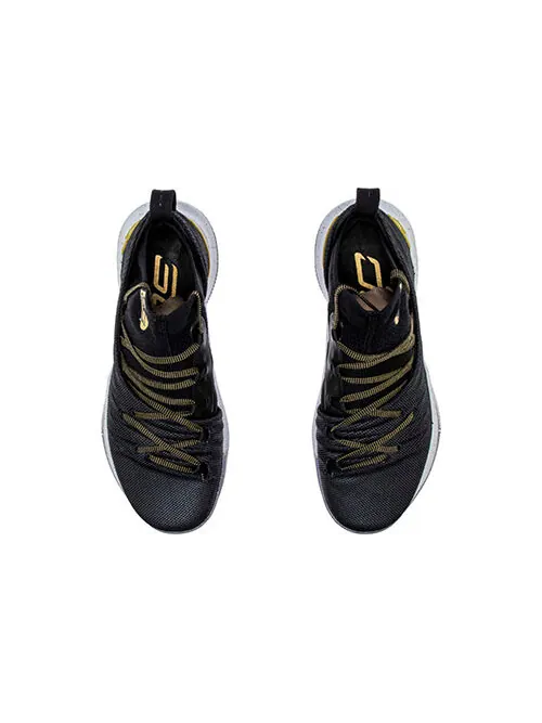 Кроссовки curry 5 'championship pack' Under Armour — изображение 4 из 4, черный