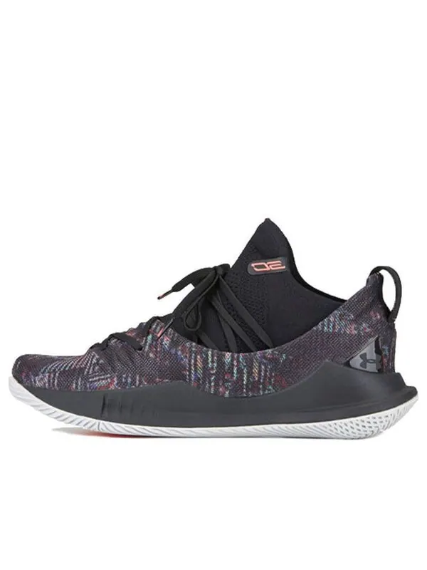 Кроссовки curry 5 'tokyo nights' Under Armour — изображение 1 из 4, черный