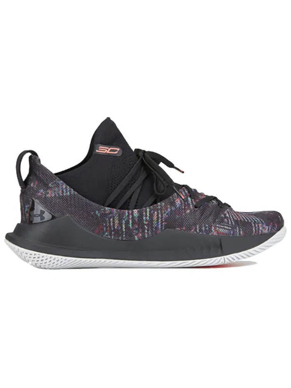 Кроссовки curry 5 'tokyo nights' Under Armour — изображение 2 из 4, черный
