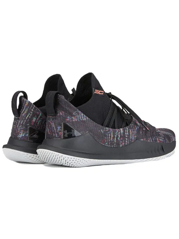 Кроссовки curry 5 'tokyo nights' Under Armour — изображение 4 из 4, черный