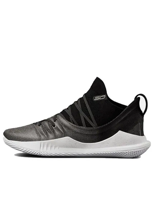 Кроссовки curry 5 'black' Under Armour — изображение 1 из 4, черный
