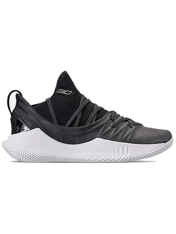 Кроссовки curry 5 'black' Under Armour — изображение 2 из 4, черный