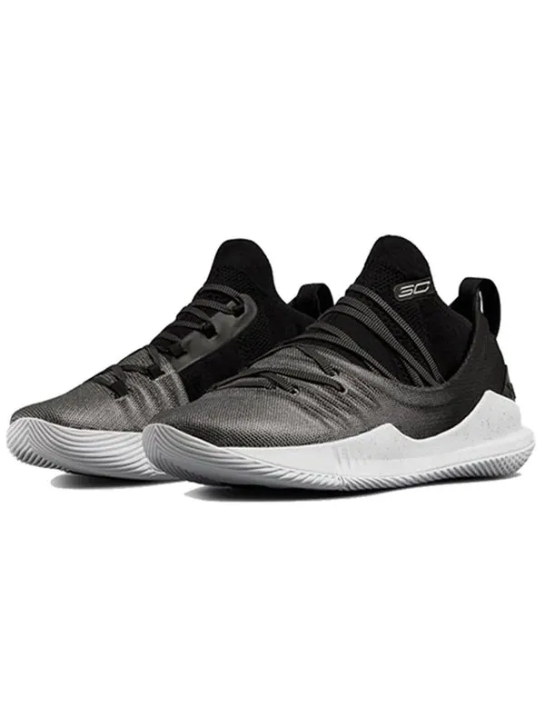 Кроссовки curry 5 'black' Under Armour — изображение 3 из 4, черный