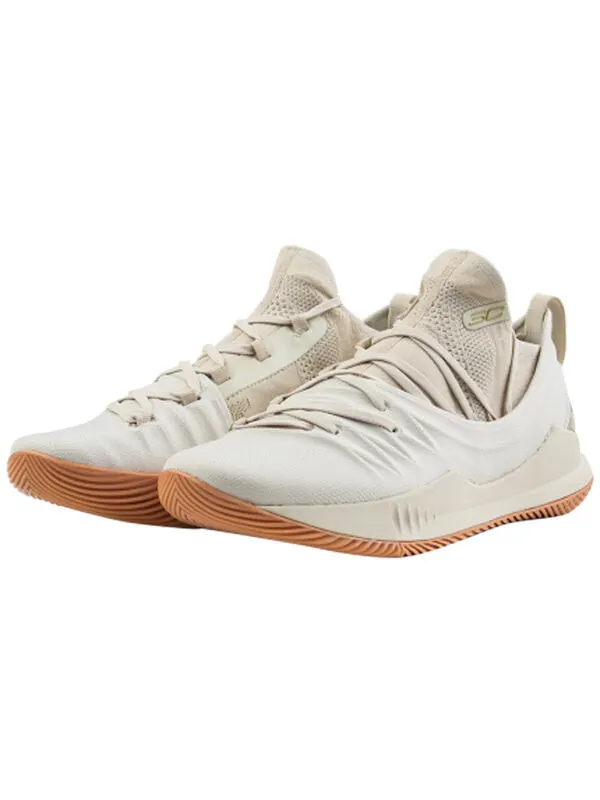 Кроссовки curry 5 'ivory gum' Under Armour — изображение 2 из 4, серый