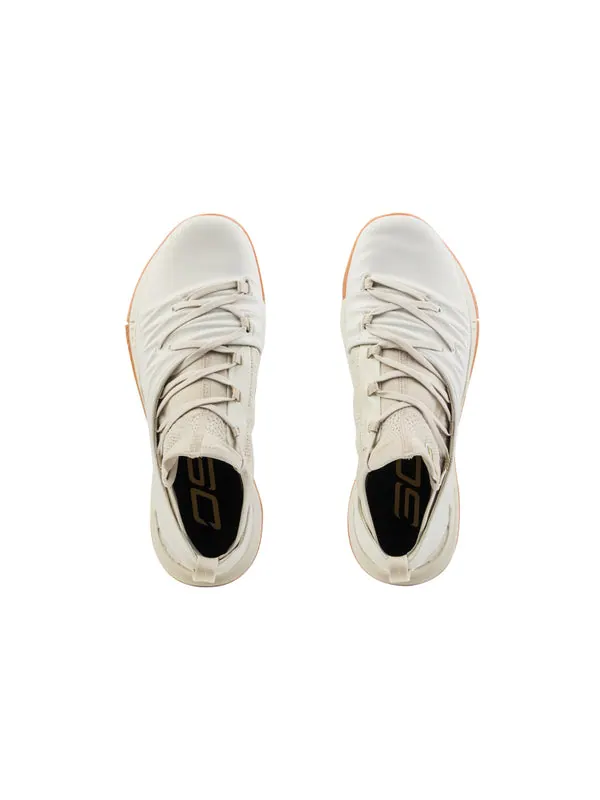 Кроссовки curry 5 'ivory gum' Under Armour — изображение 3 из 4, серый