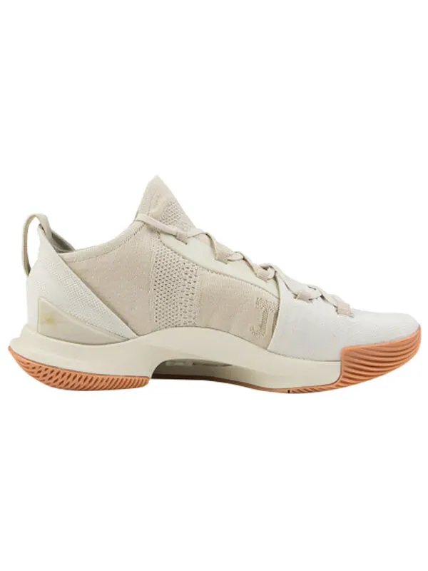 Кроссовки curry 5 'ivory gum' Under Armour — изображение 4 из 4, серый