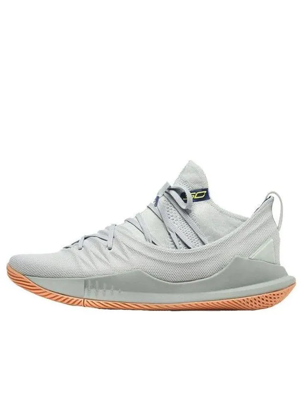 Кроссовки curry 5 'elemental tokyo grey' Under Armour — изображение 1 из 4, серый