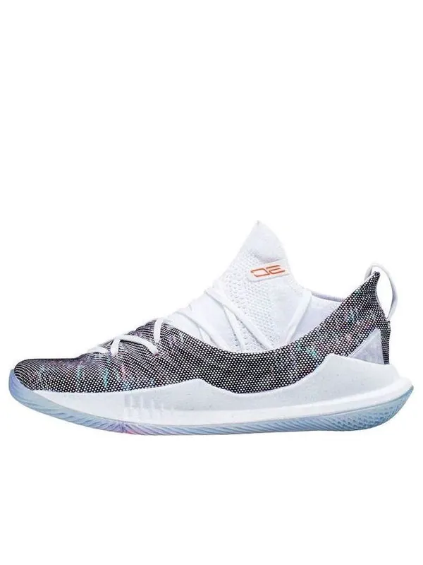 Кроссовки curry 5 'welcome home' Under Armour — изображение 1 из 4, белый