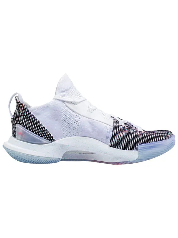 Кроссовки curry 5 'welcome home' Under Armour — изображение 2 из 4, белый