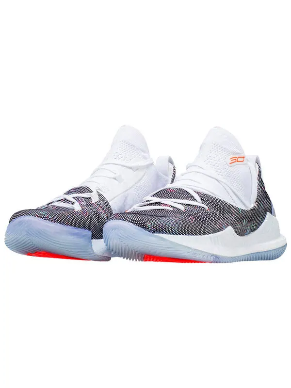 Кроссовки curry 5 'welcome home' Under Armour — изображение 3 из 4, белый