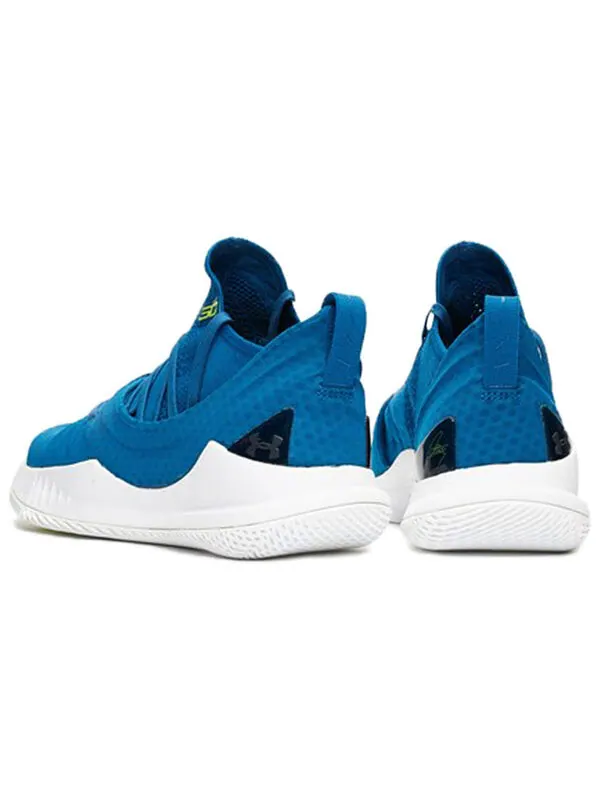 Кроссовки curry 5 'blue' Under Armour — изображение 3 из 4, синий