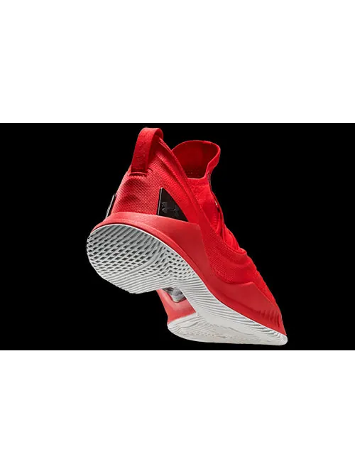 Кроссовки curry 5 'fired up' Under Armour — изображение 3 из 3, красный