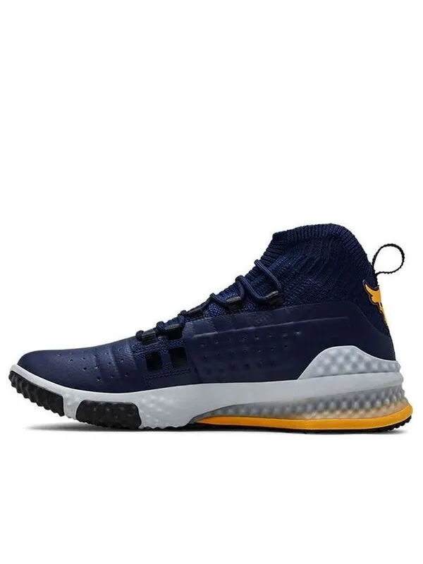 Кроссовки project rock 1 'academy' Under Armour — изображение 1 из 4, фиолетовый