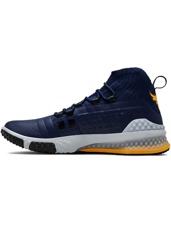 Кроссовки project rock 1 'academy' Under Armour — изображение 2 из 4, фиолетовый