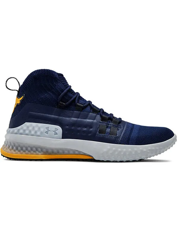 Кроссовки project rock 1 'academy' Under Armour — изображение 3 из 4, фиолетовый