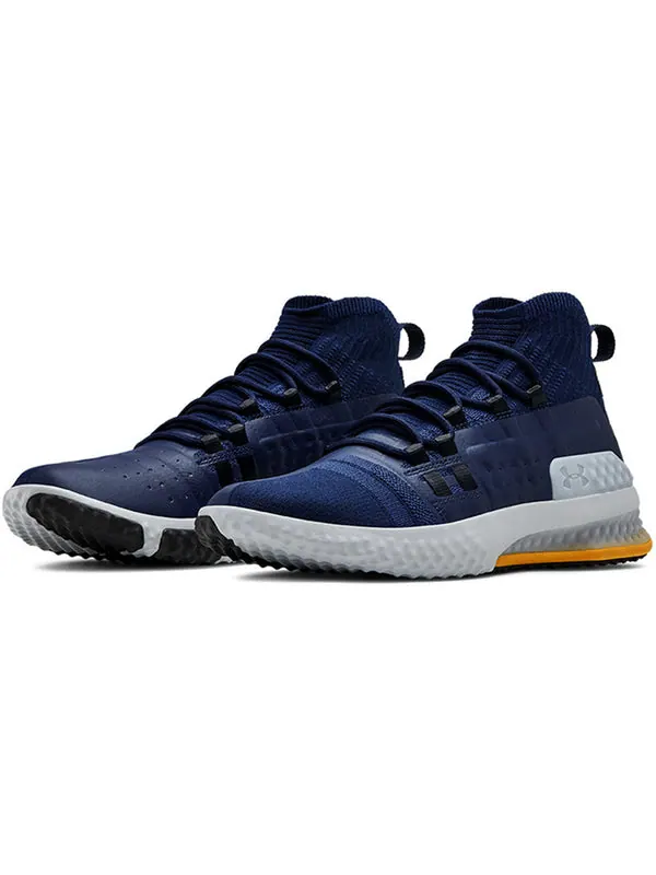 Кроссовки project rock 1 'academy' Under Armour — изображение 4 из 4, фиолетовый