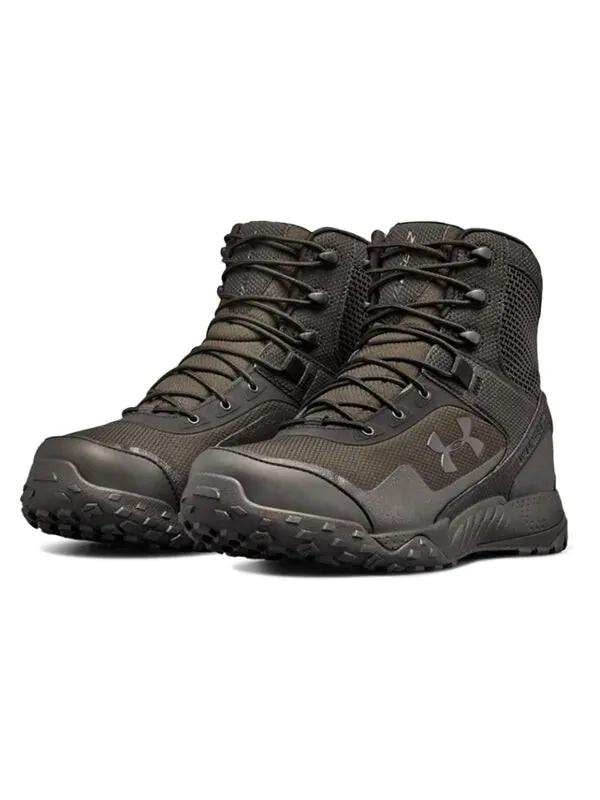 Кроссовки valsetz rts 1.5 tactical boots 'black' Under Armour — изображение 3 из 4, черный