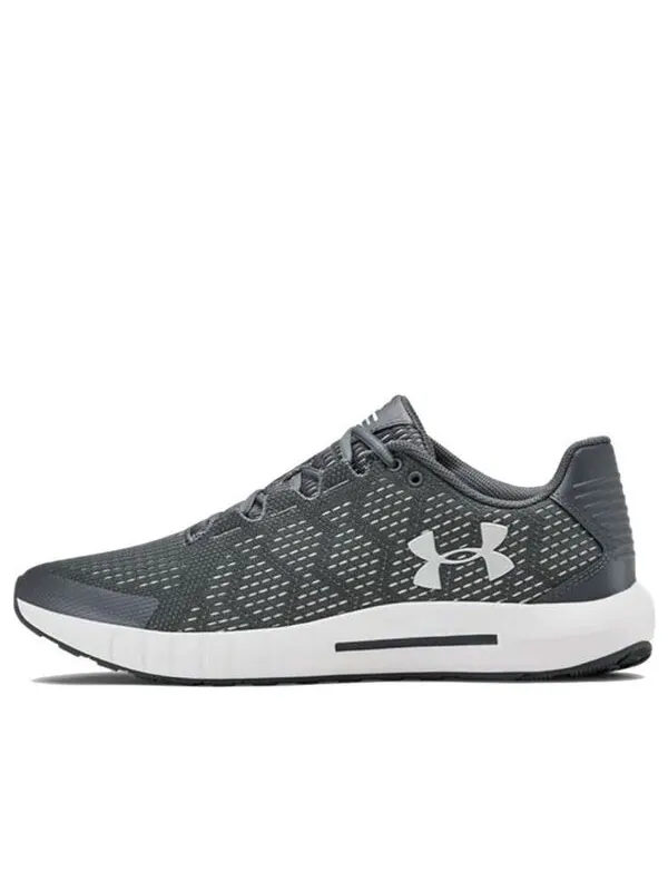 Кроссовки micro g pursuit se grey Under Armour — изображение 1 из 4, серый