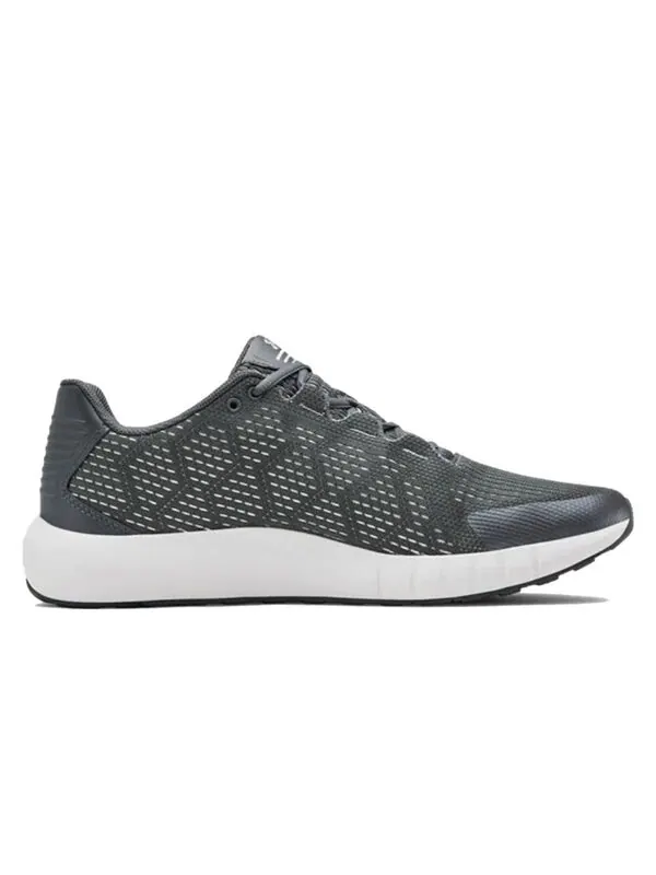 Кроссовки micro g pursuit se grey Under Armour — изображение 2 из 4, серый