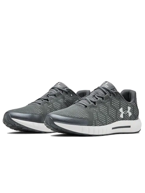 Кроссовки micro g pursuit se grey Under Armour — изображение 3 из 4, серый