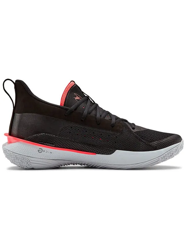 Кроссовки curry 7 'beta red' Under Armour — изображение 2 из 4, черный