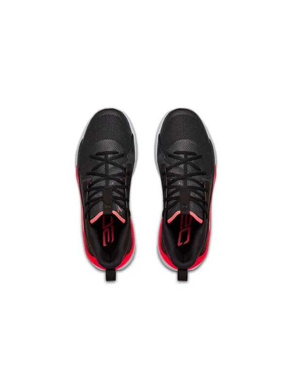 Кроссовки curry 7 'beta red' Under Armour — изображение 4 из 4, черный