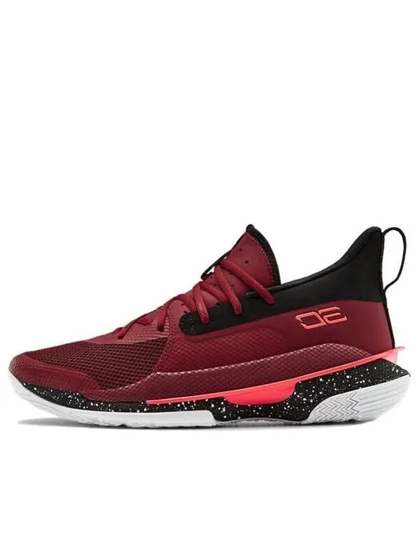 Кроссовки curry 7 'underrated tour' Under Armour — изображение 1 из 4, красный