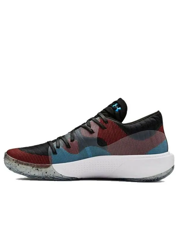 Кроссовки anatomix spawn low 'joel embiid' Under Armour — изображение 1 из 4, черный/красный
