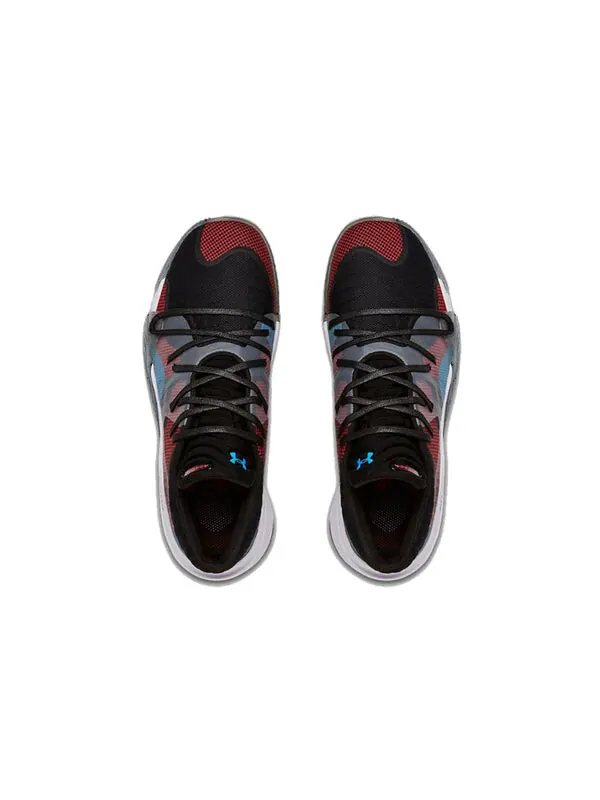 Кроссовки anatomix spawn low 'joel embiid' Under Armour — изображение 4 из 4, черный/красный