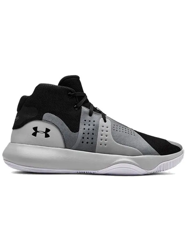 Кроссовки anomaly 'black grey' Under Armour — изображение 2 из 4, черный