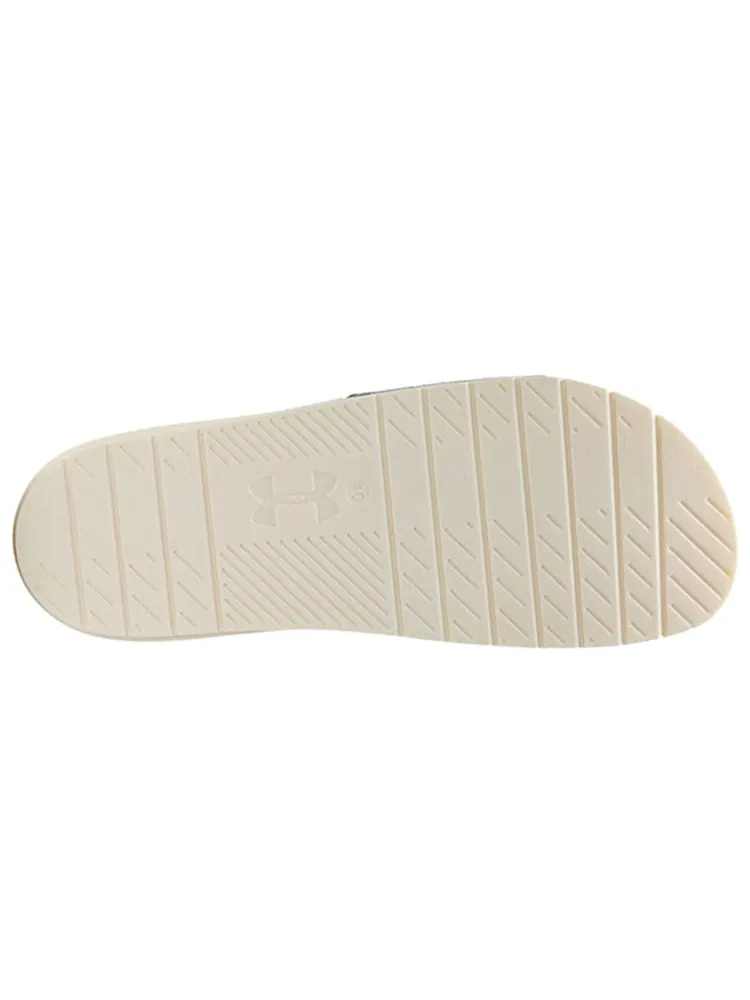 Шлепанцы Under Armour Core Remix Slides 'White Black' — изображение 5 из 5, черный