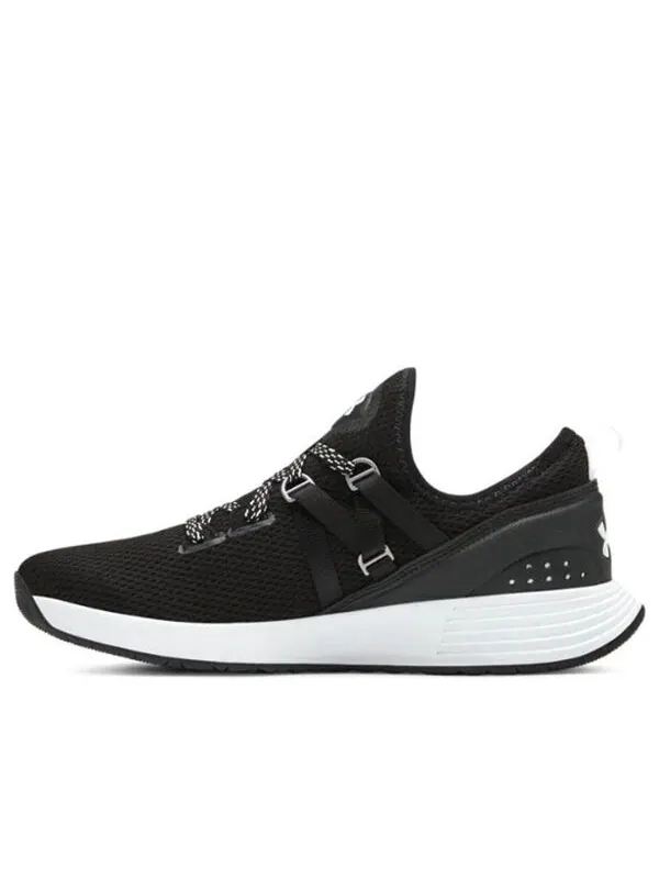 Кроссовки breathe trainer running shoes black/white Under Armour — изображение 1 из 4, черный белый