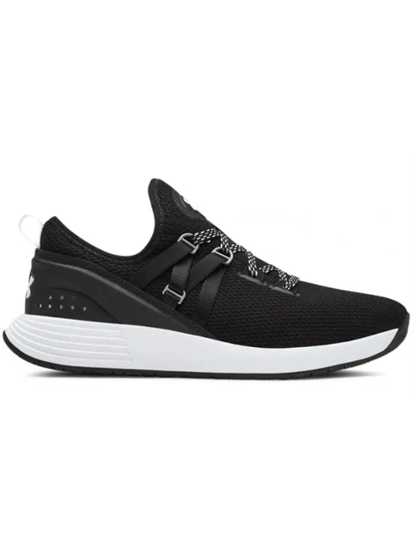Кроссовки breathe trainer running shoes black/white Under Armour — изображение 2 из 4, черный белый