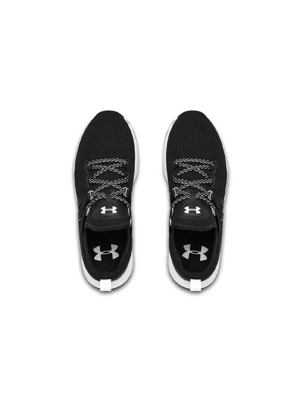 Кроссовки breathe trainer running shoes black/white Under Armour — изображение 3 из 4, черный белый