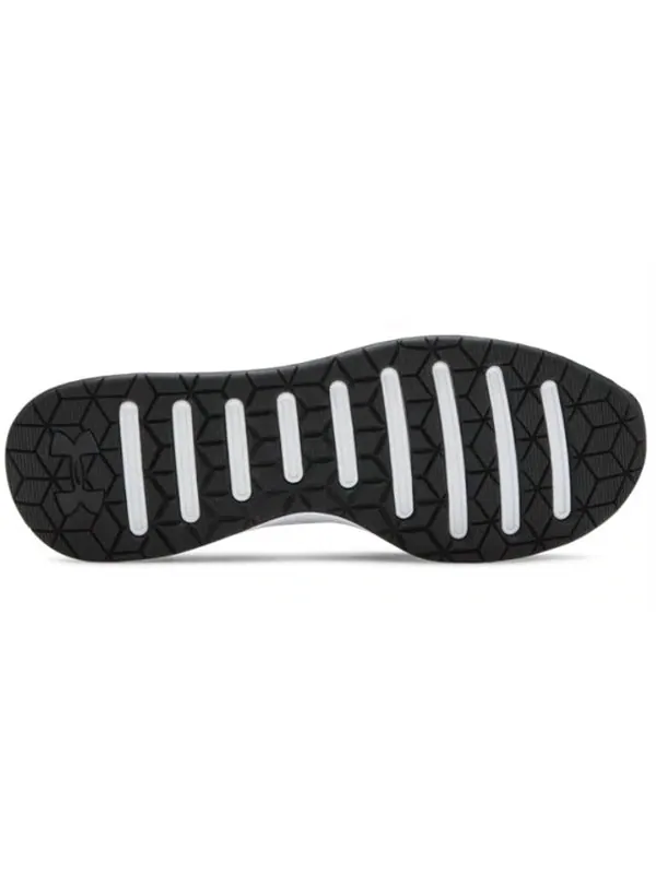 Кроссовки breathe trainer running shoes black/white Under Armour — изображение 4 из 4, черный белый