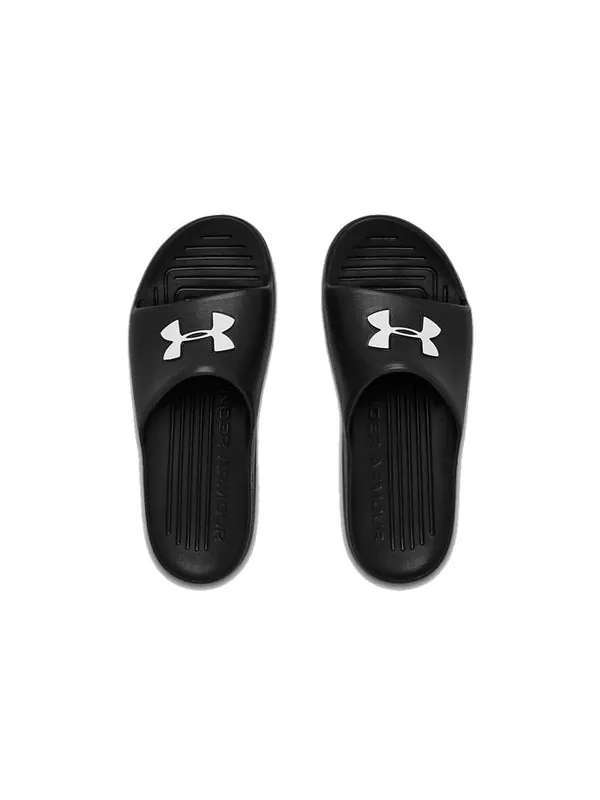 Тапочки core pth slide 'black' Under Armour — изображение 4 из 4, черный