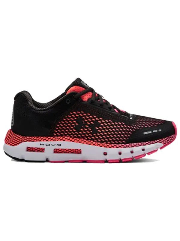 Кроссовки hovr infinite 'mojo pink' Under Armour — изображение 2 из 4, розовый