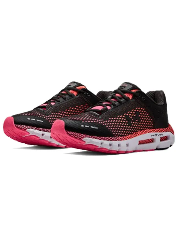 Кроссовки hovr infinite 'mojo pink' Under Armour — изображение 3 из 4, розовый