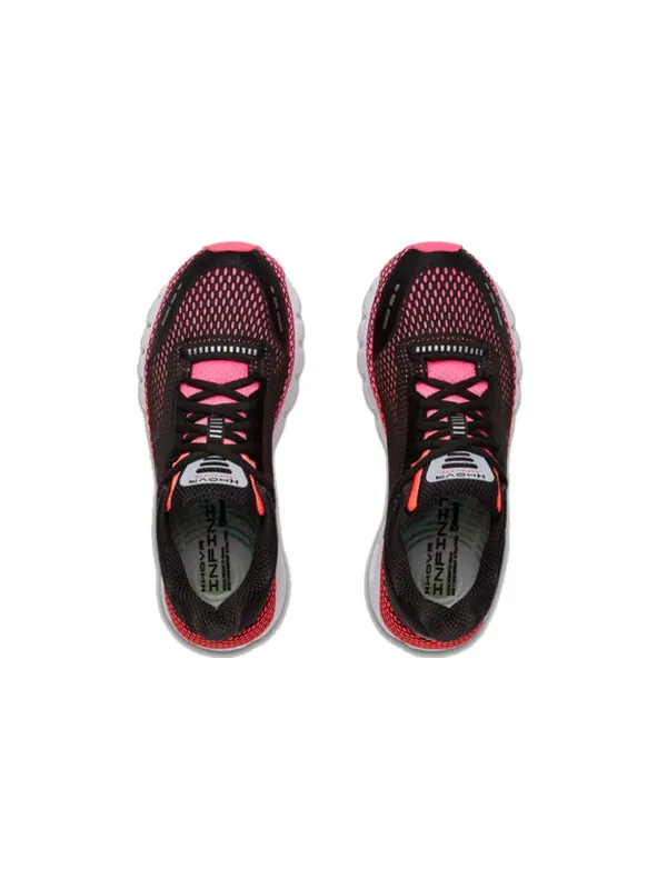 Кроссовки hovr infinite 'mojo pink' Under Armour — изображение 4 из 4, розовый