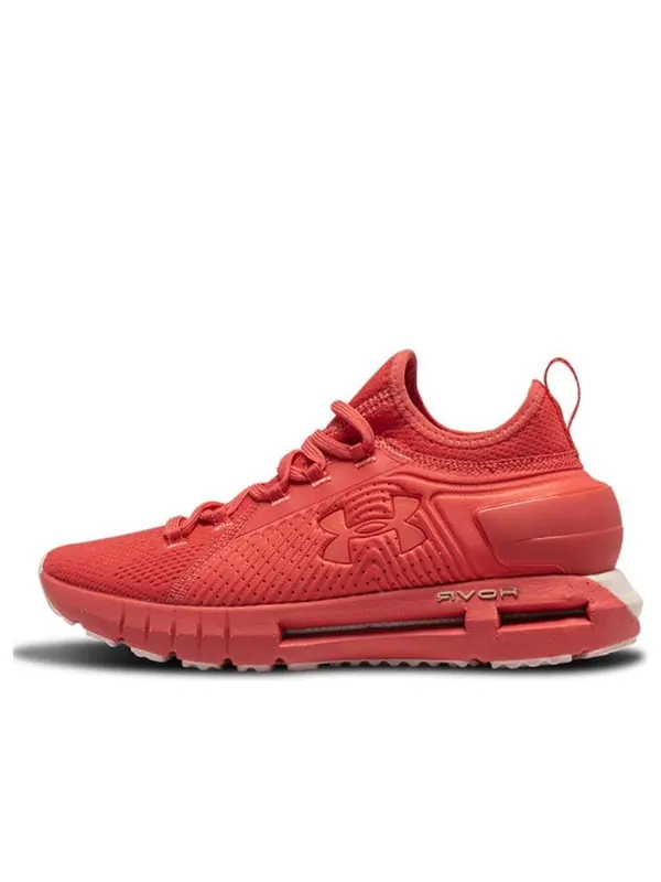 Кроссовки hovr phantom se red Under Armour — изображение 1 из 4, винный красный