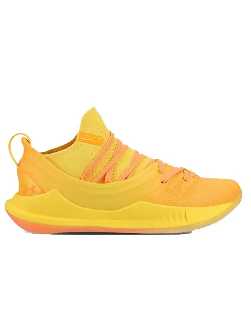 Кроссовки curry 5 'asia tour - china' Under Armour — изображение 2 из 4, желтый