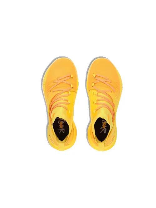 Кроссовки curry 5 'asia tour - china' Under Armour — изображение 4 из 4, желтый