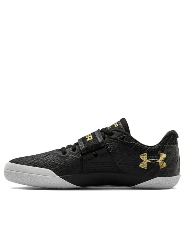 Кроссовки centric grip 'black gold' Under Armour — изображение 1 из 4, золотистый