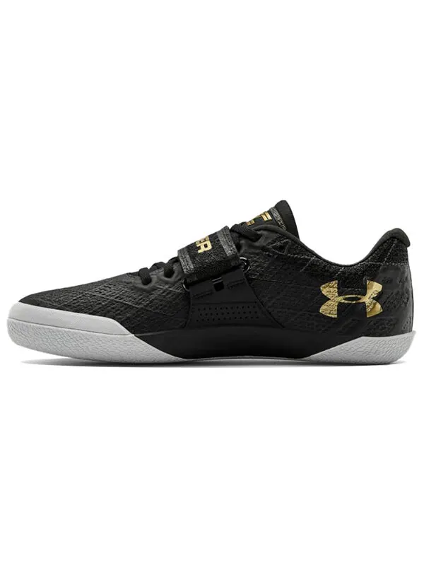 Кроссовки centric grip 'black gold' Under Armour — изображение 2 из 4, золотистый