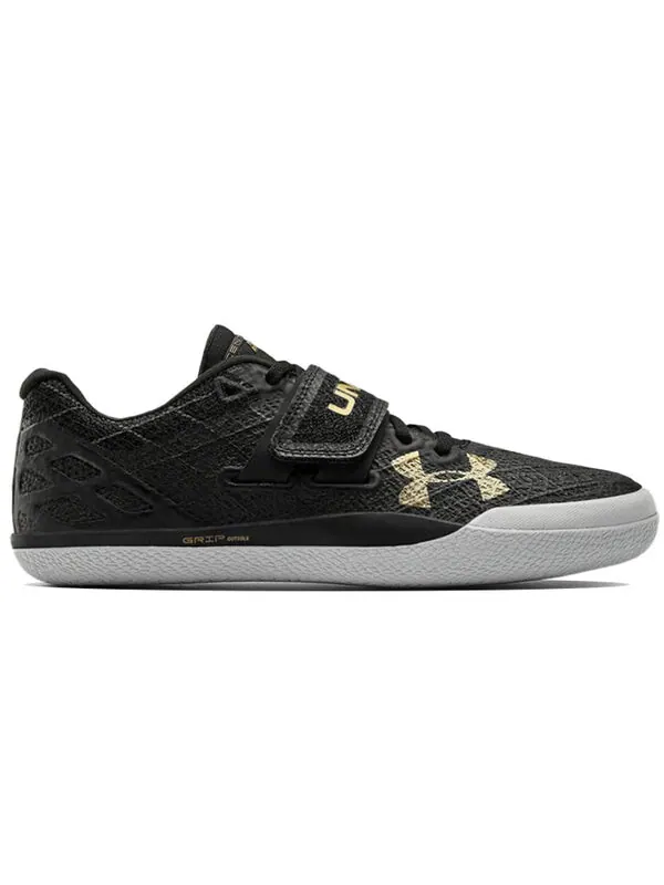 Кроссовки centric grip 'black gold' Under Armour — изображение 3 из 4, золотистый