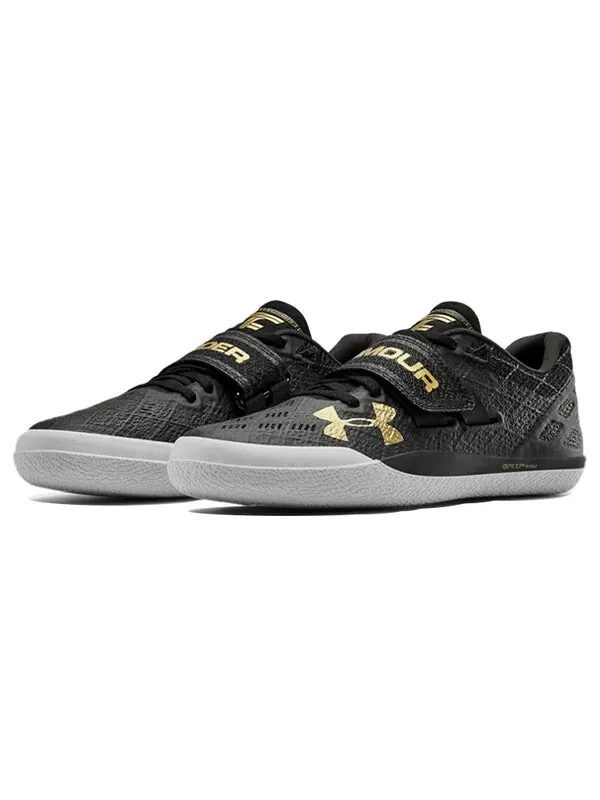 Кроссовки centric grip 'black gold' Under Armour — изображение 4 из 4, золотистый
