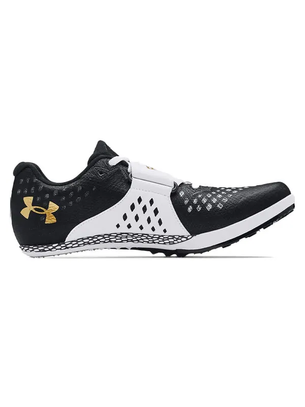 Кроссовки hovr skyline long jump 'jet grey white' Under Armour — изображение 2 из 4, серый